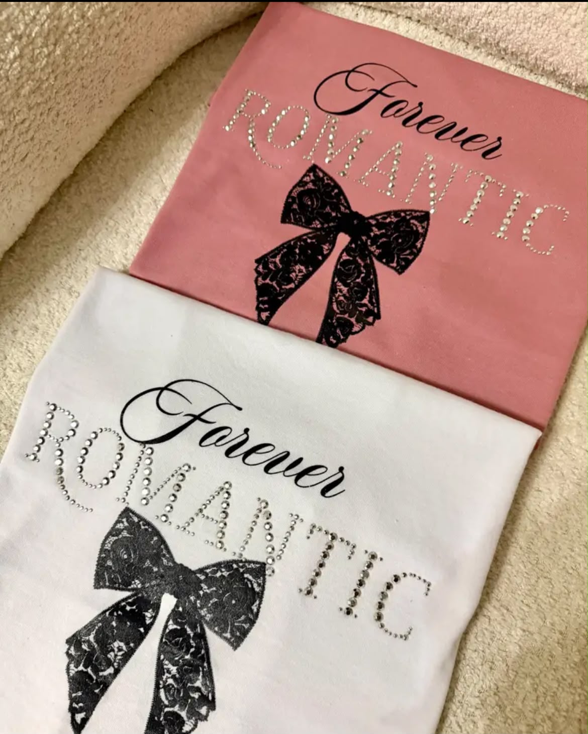 Remera Forever Romantic