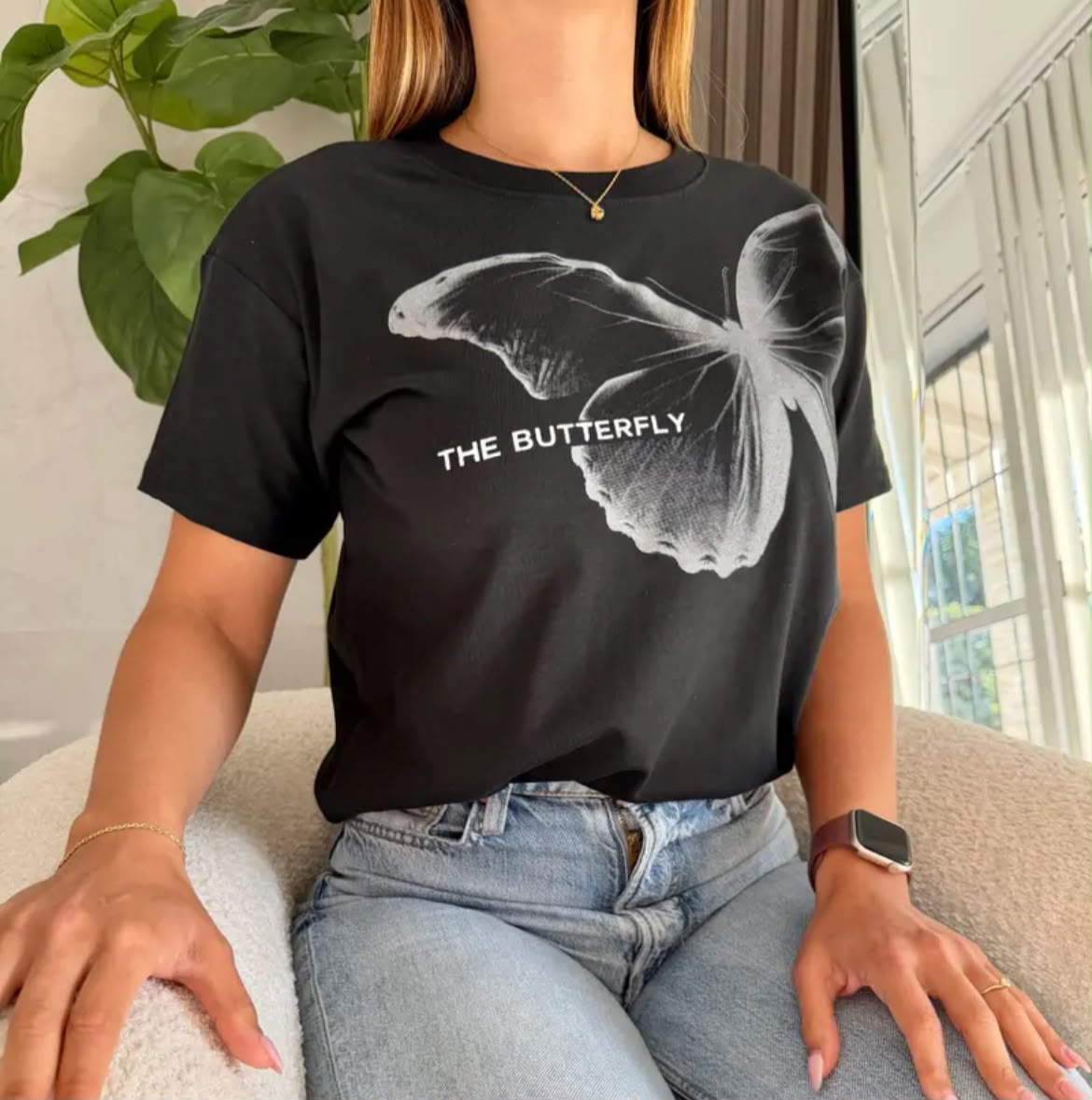 Remera The Butterfly