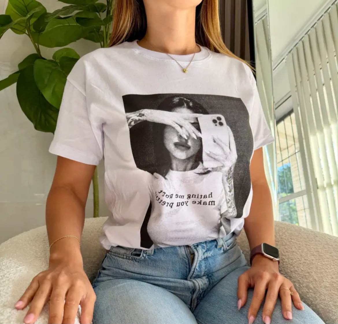 Remera estampa fotográfica — imagen 3