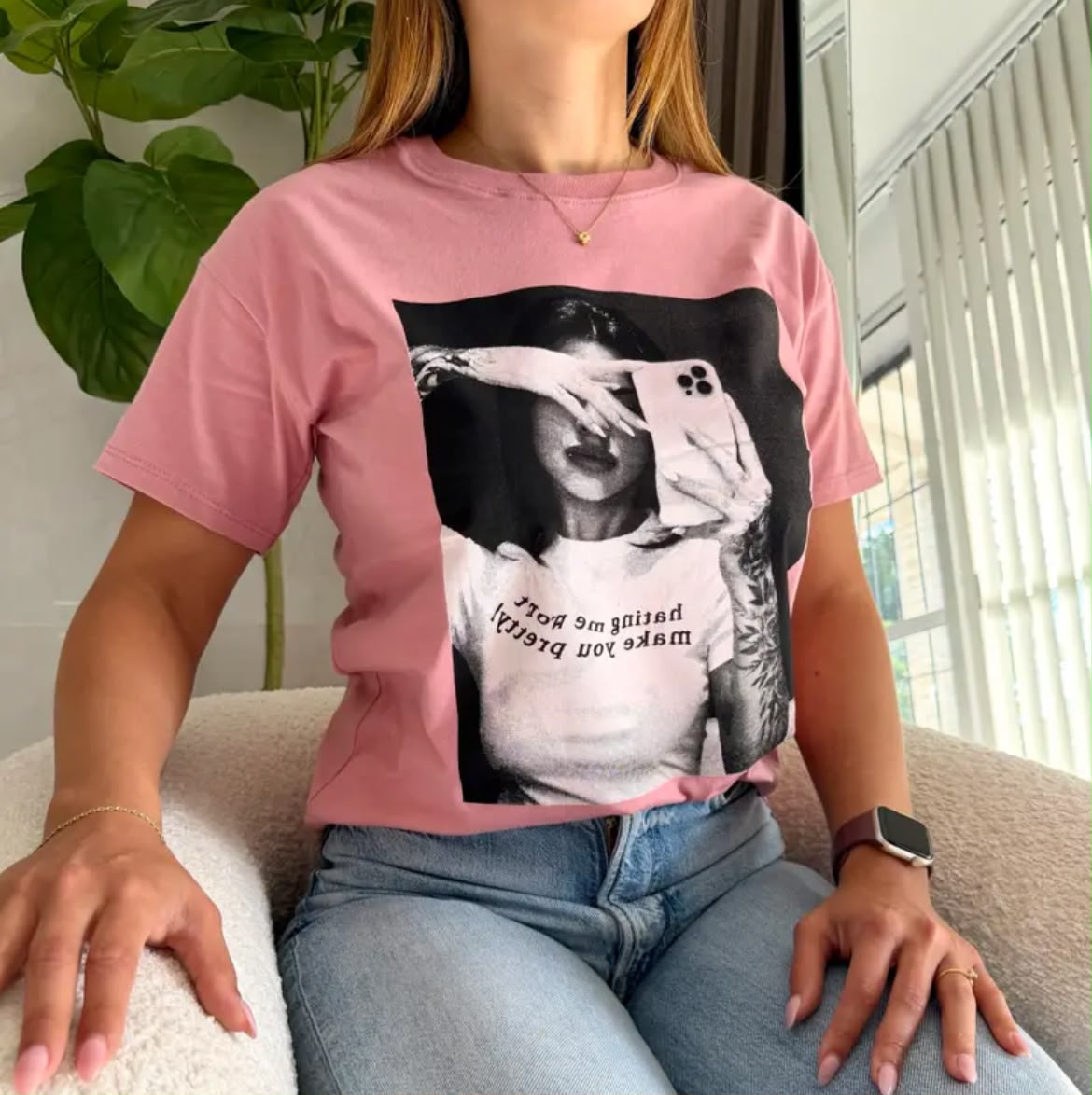 Remera estampa fotográfica — imagen 4