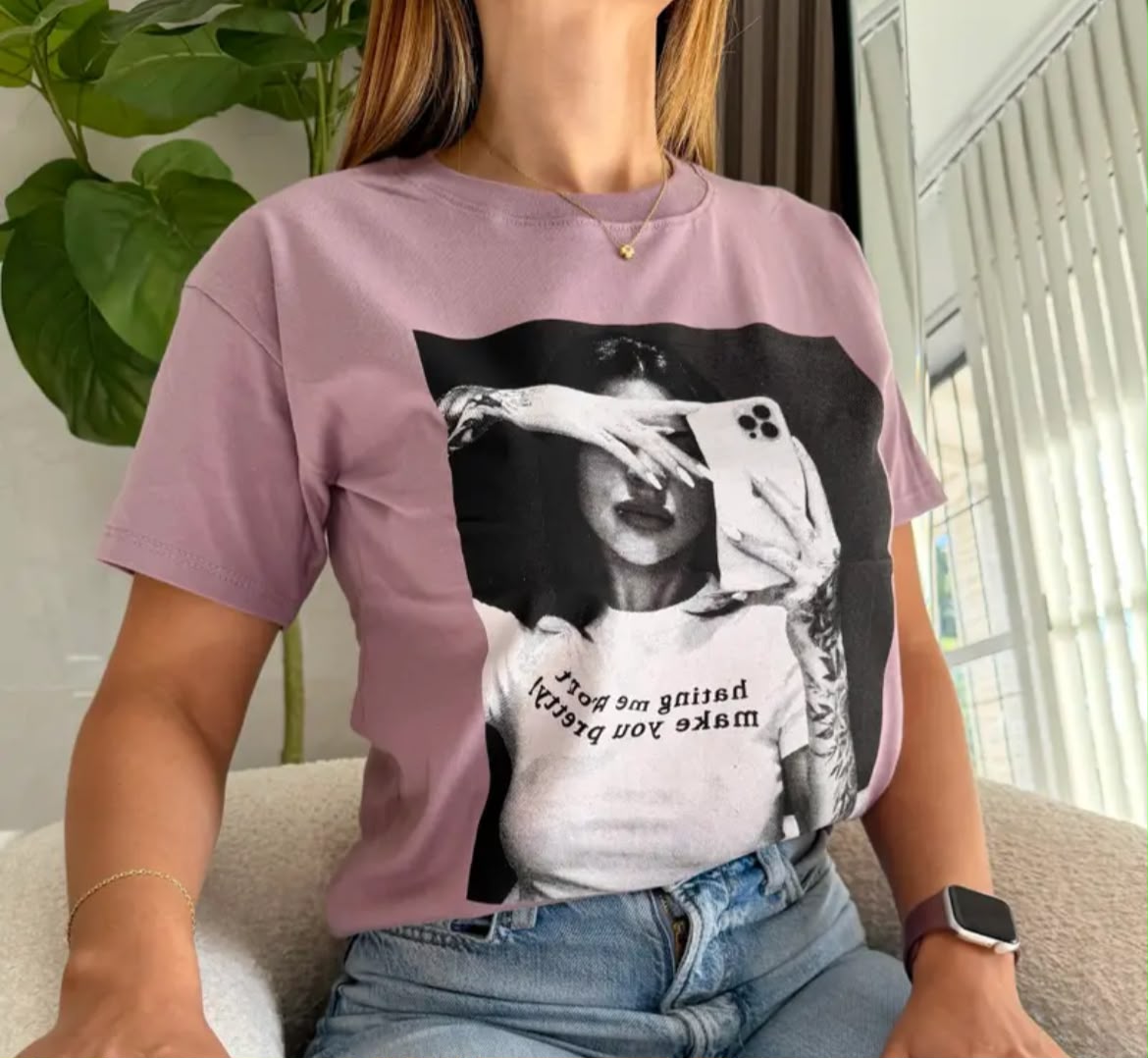 Remera estampa fotográfica — imagen 5